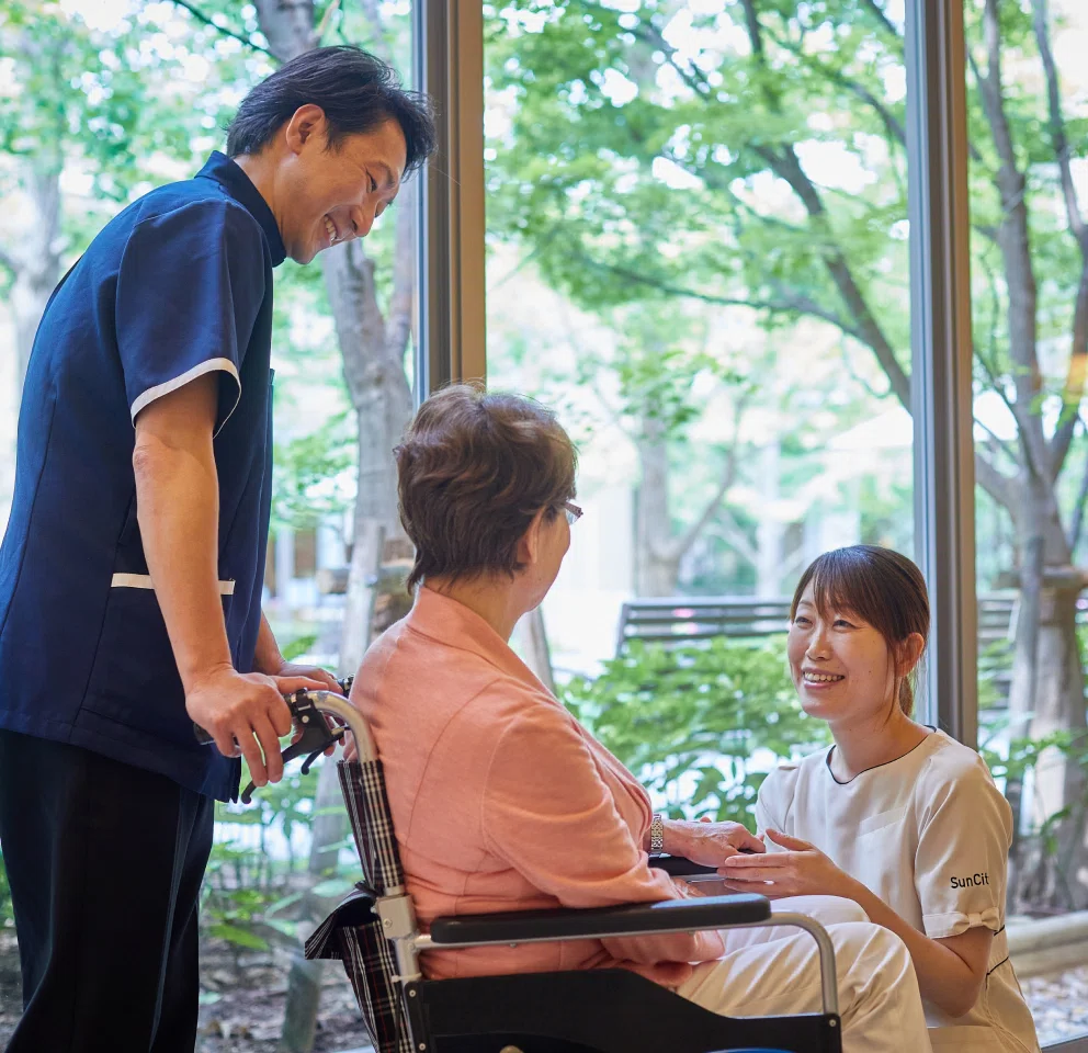 安心できる万全の医療体制02