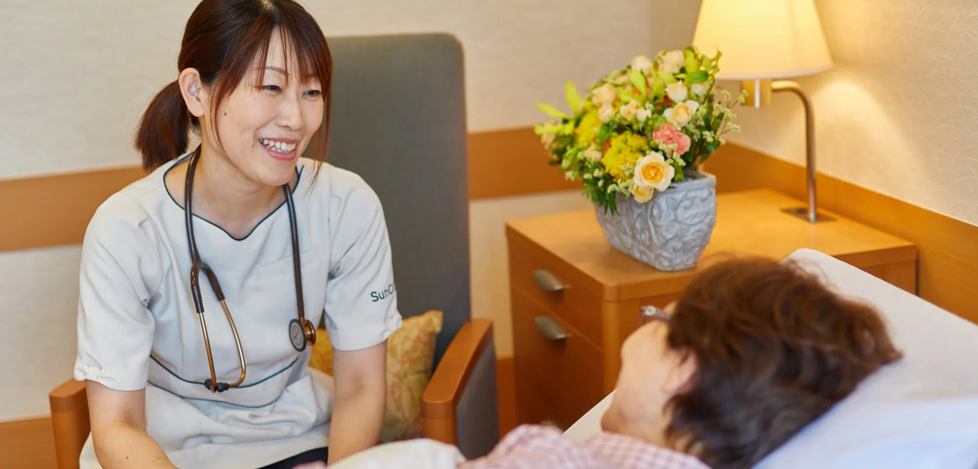 介護が必要になっても安心です