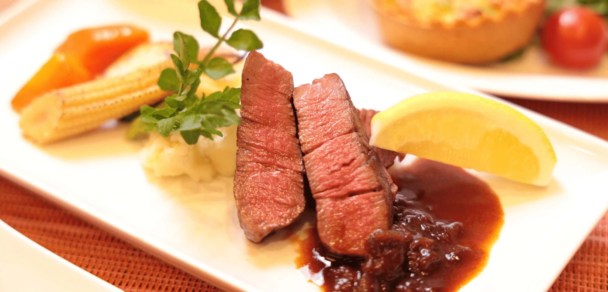 肉のバランス