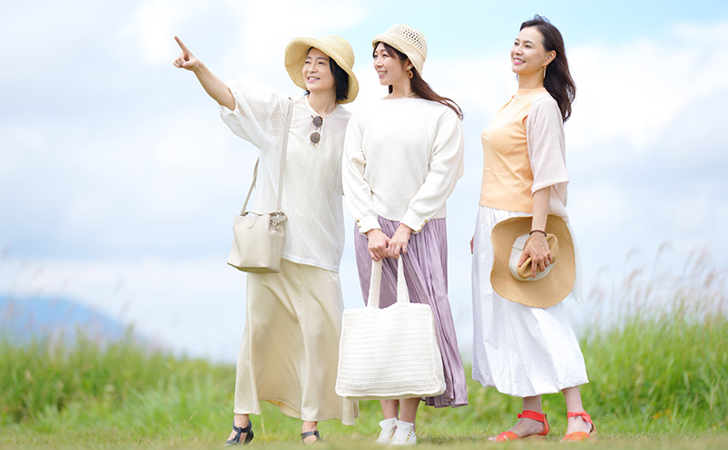 50歳からの女性の生き方はどう変わる? 老後に向けてのヒントを紹介