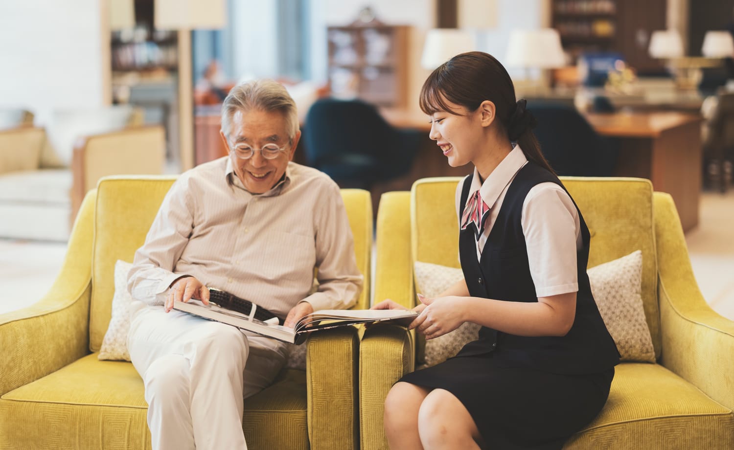 サンシティでのお暮らし サンシティご入居のお客様の声