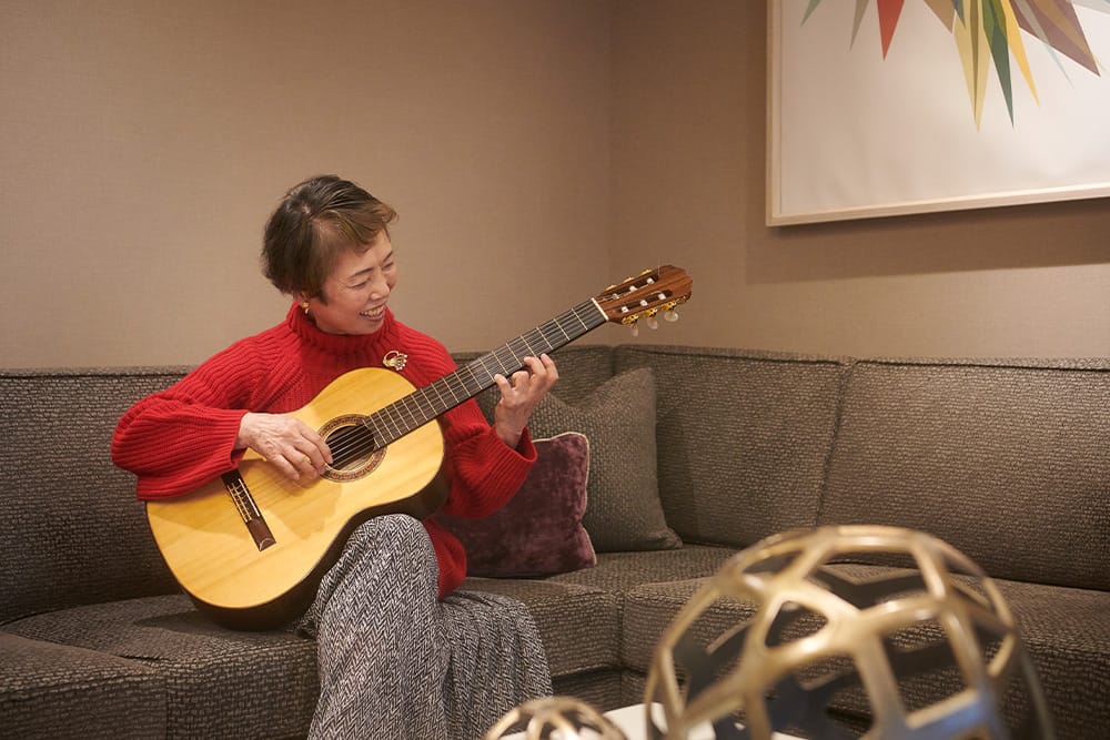 サンシティを選んだ理由～スタッフ編～ 緑豊かな美しい施設の中でこれまでの人生で最高の時間を