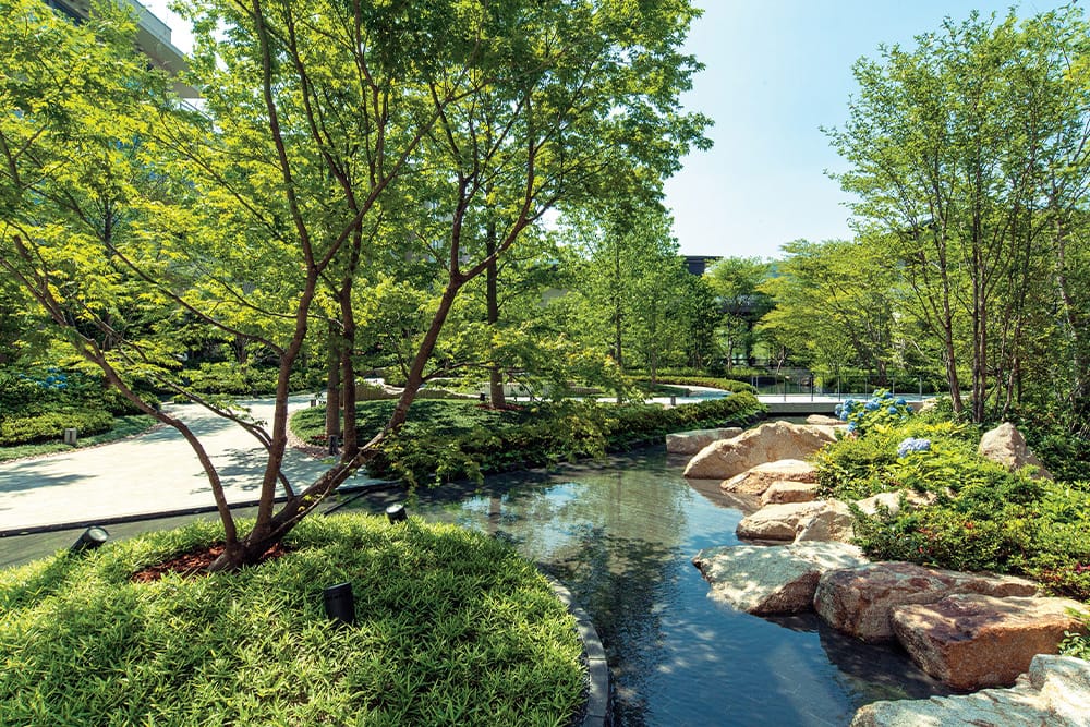 サンシティを選んだ理由～住空間編～ 建物と自然が調和した豊かな居住空間に感激しました