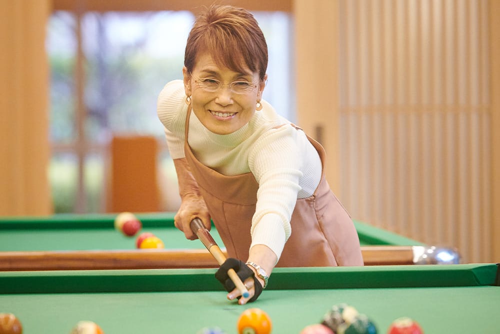 サンシティを選んだ理由～住空間編～ 建物と自然が調和した豊かな居住空間に感激しました