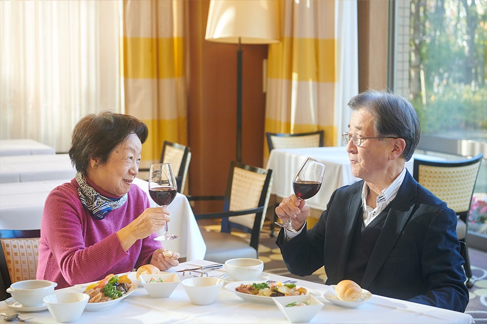 サンシティを選んだ理由～医療介護体制編～ 行き届いたサービスや介護体制のもと安心で自由なシニアライフ